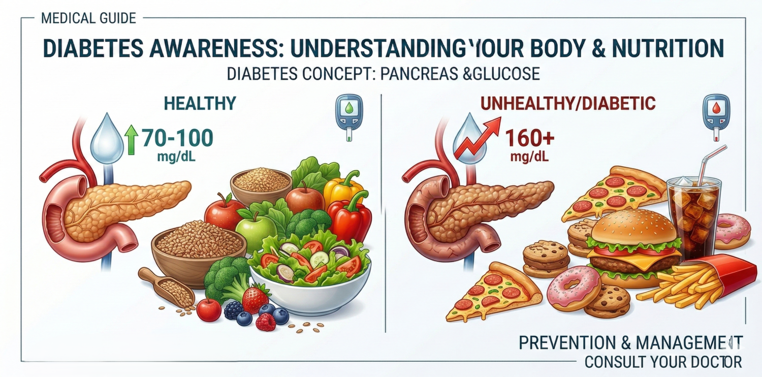 ডায়াবেটিস রোগীর নিষিদ্ধ খাবার তালিকা: কোন খাবার এড়িয়ে চলবেন
